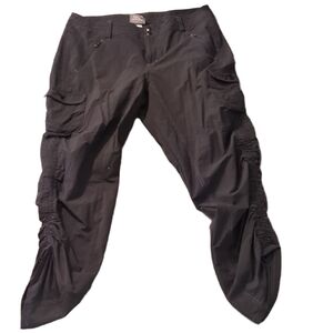 Kuhl Gray Cargo Hiking Pants Size 12